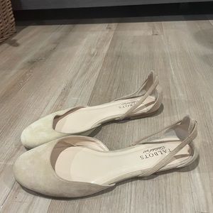 Talbots flats good condition sz 9
